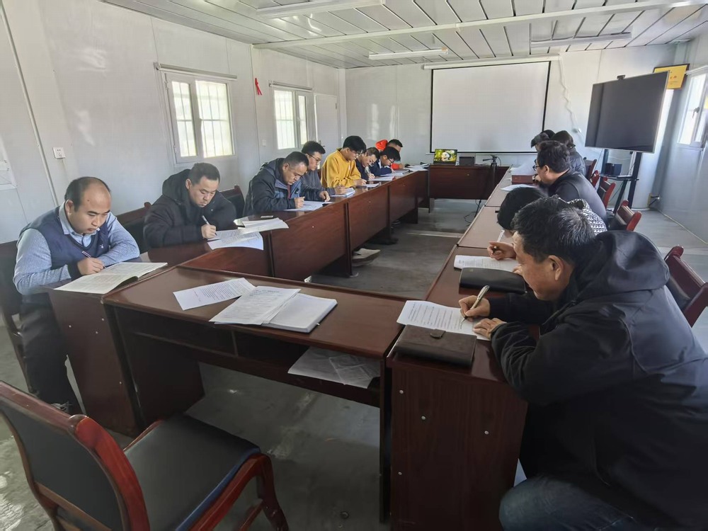 emc网页版登录建设天工公司新疆第一项目部：“课”不容缓，筑牢复工安全防线