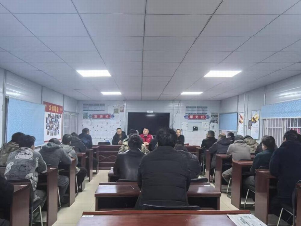 emc网页版登录建设机电安装公司玉华项目部：拧紧“安全阀”，护航新征程