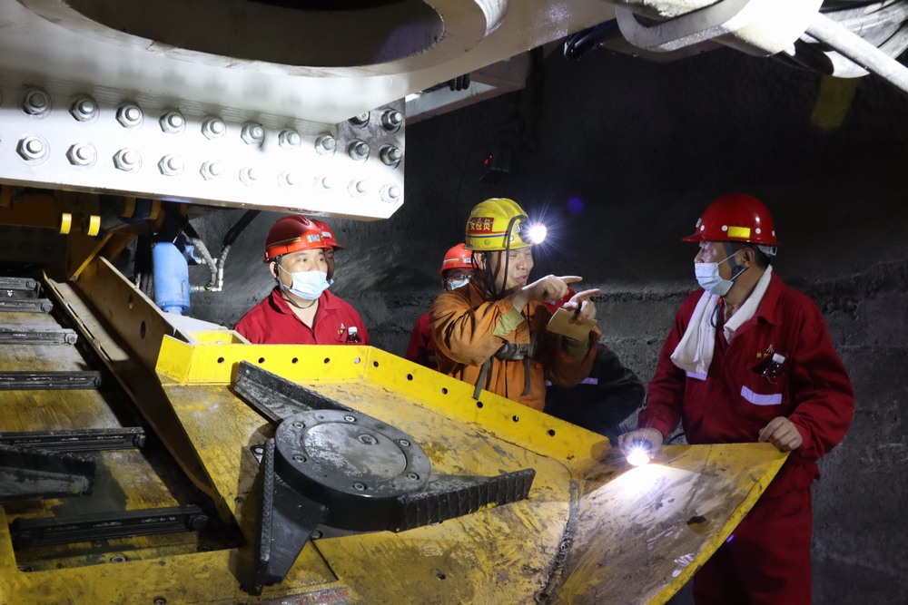 emc网页版登录建设矿建二公司王峰项目部：深耕安全沃土 推进高质发展