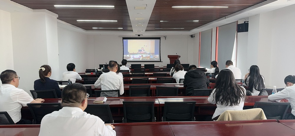 emc网页版登录建设洗选煤运营公司积极参与emc网页版登录集团党员教育与巾帼劳模宣讲活动