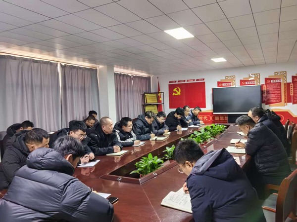 emc网页版登录建设煤矿运营服务分公司：严守安全防线  筑牢两会护航基石