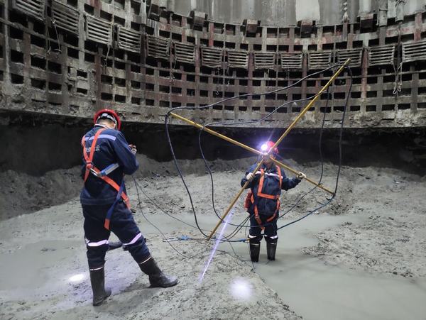 emc网页版登录建设矿建二公司第三项目部：超前预测智驭水患风险