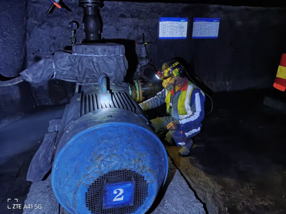 emc网页版登录建设洗选煤运营公司第二项目部：奏响项目建设的春日安全“交响曲”