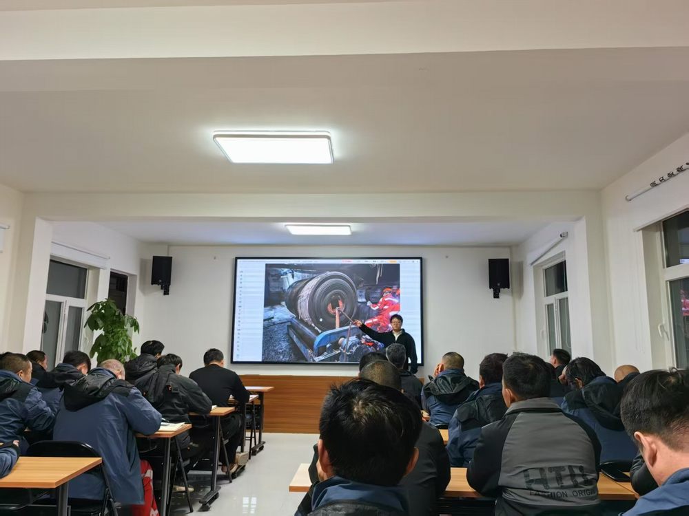 emc网页版登录建设机电安装公司曹家滩项目部：专培强安，筑牢根基