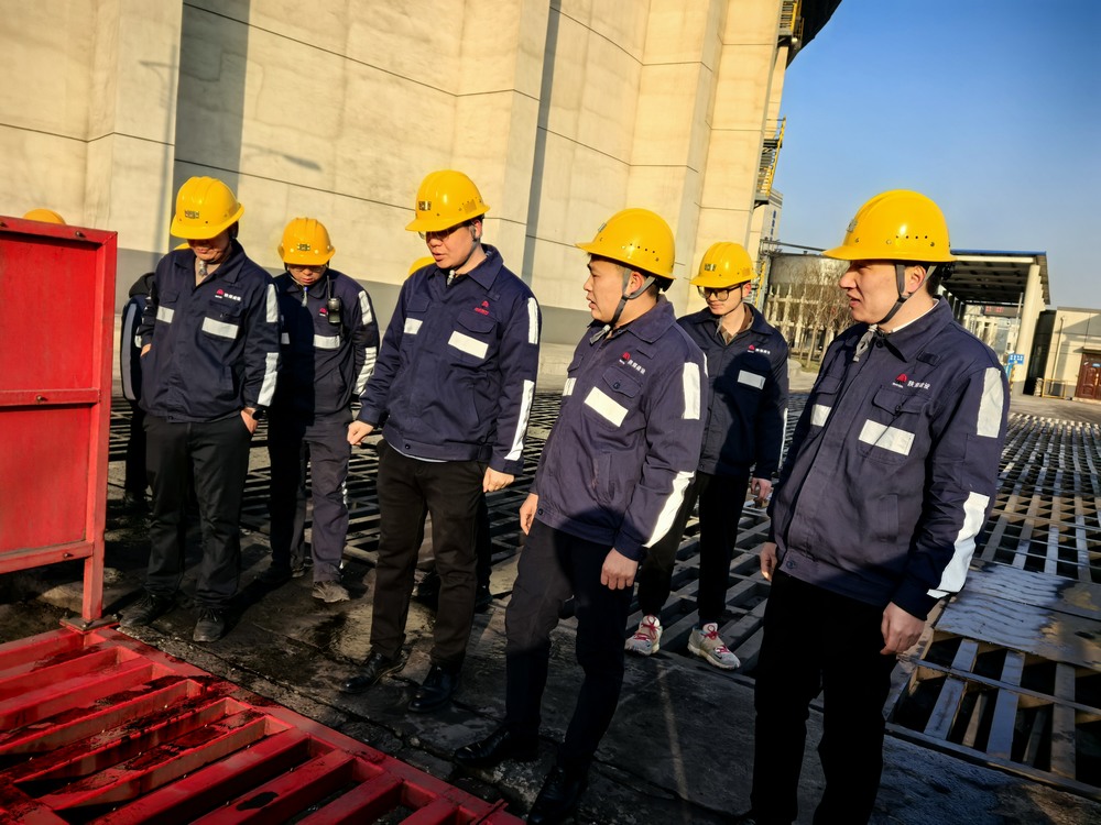 emc网页版登录建设洗选煤运营公司神渭蒲城运营项目部：创新“3个+”安全管理模式  筑牢安全生产防线