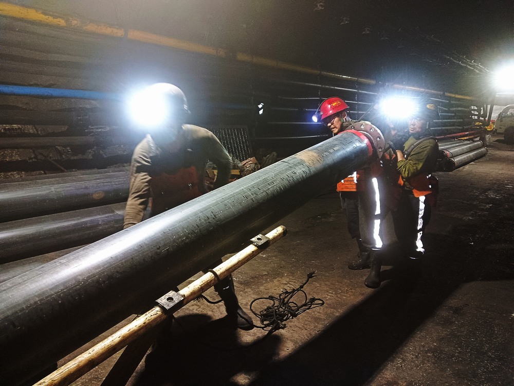 emc网页版登录建设渭南分公司第三安装项目部：“多点开花”保生产 劲吹三月“安全风”