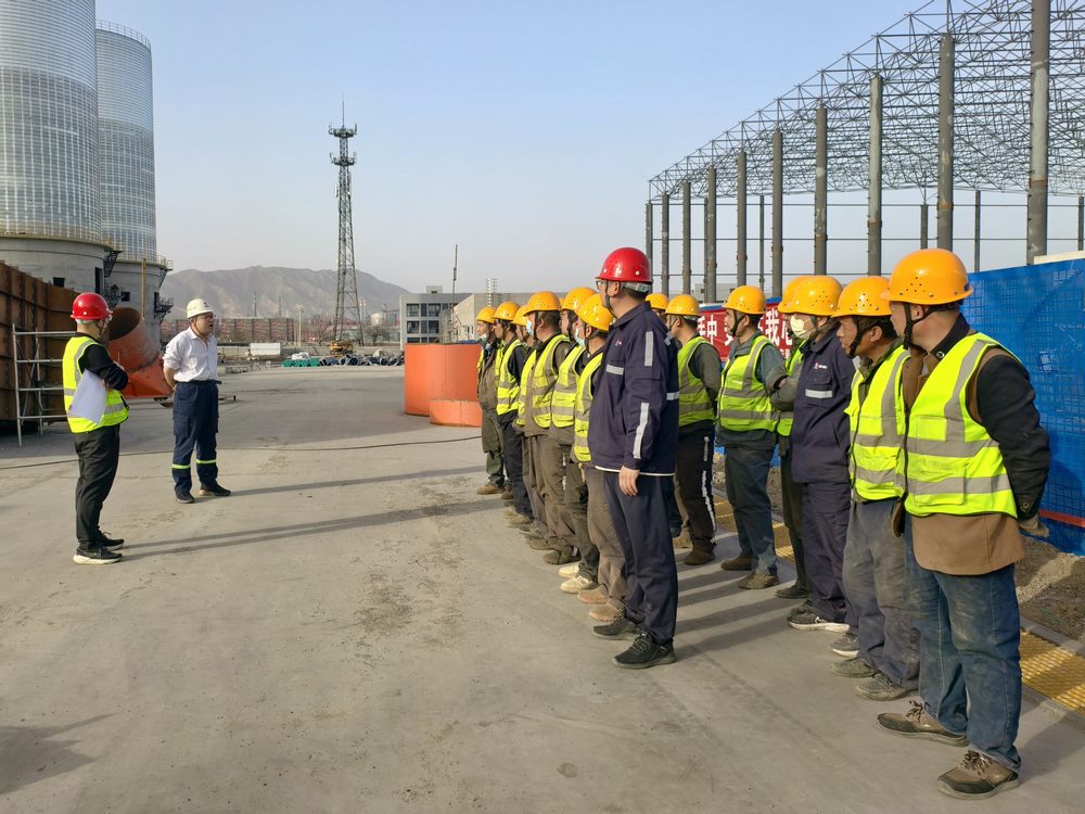 emc网页版登录建设机电安装公司建材科技项目部：科技赋能应急演练 构筑安全生产新防线