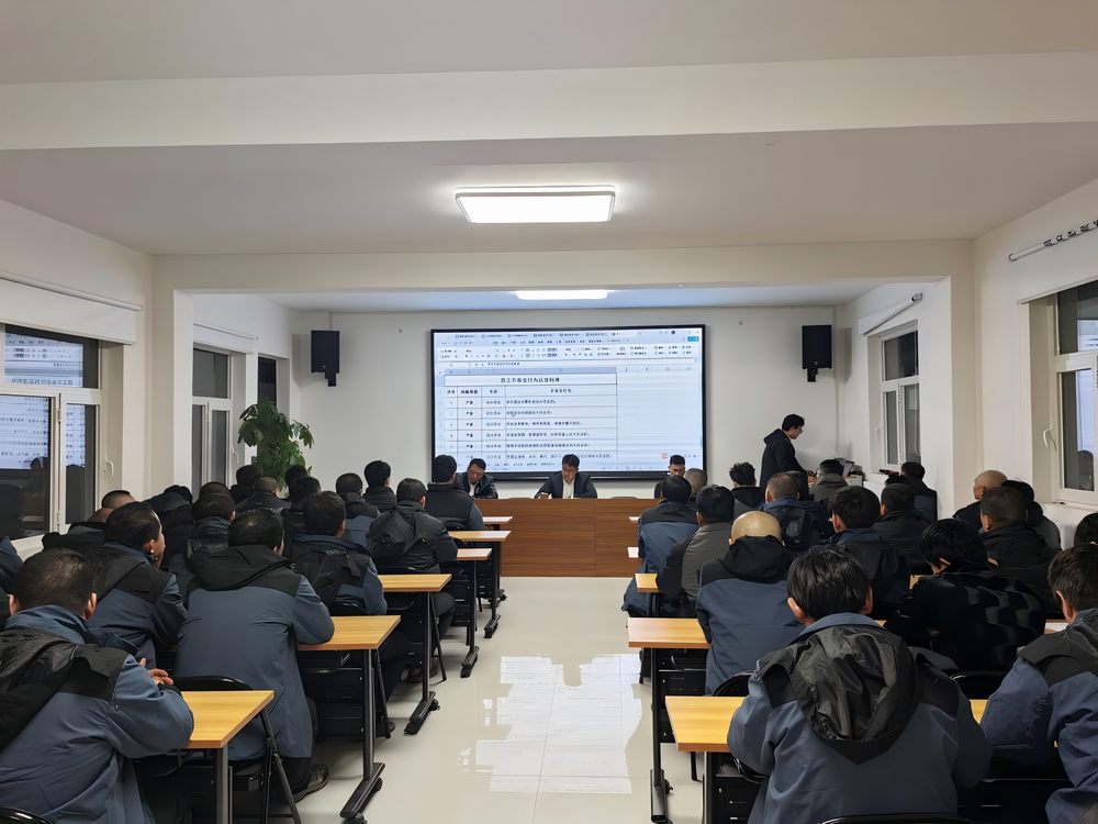 emc网页版登录建设机电安装公司曹家滩项目部：多举措加强车辆安全管理