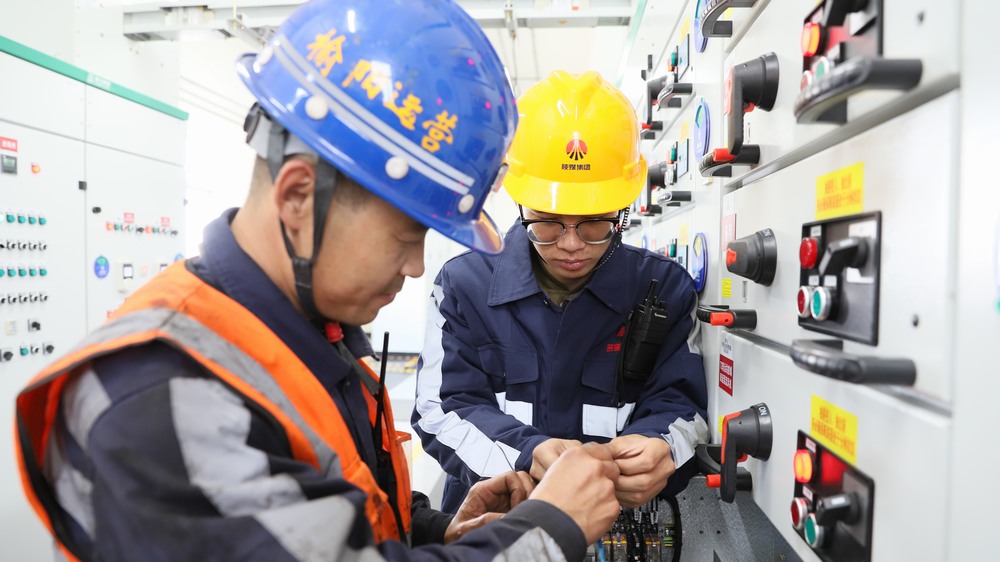 emc网页版登录建设洗选煤公司榆阳运营项目部：合力吹响春防试验“最强音”号角