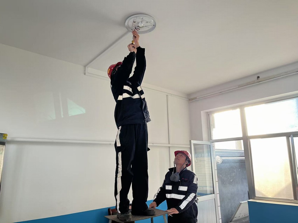 emc网页版登录建设韩城分公司张家峁项目部:“三心工程”托起职工稳稳的幸福