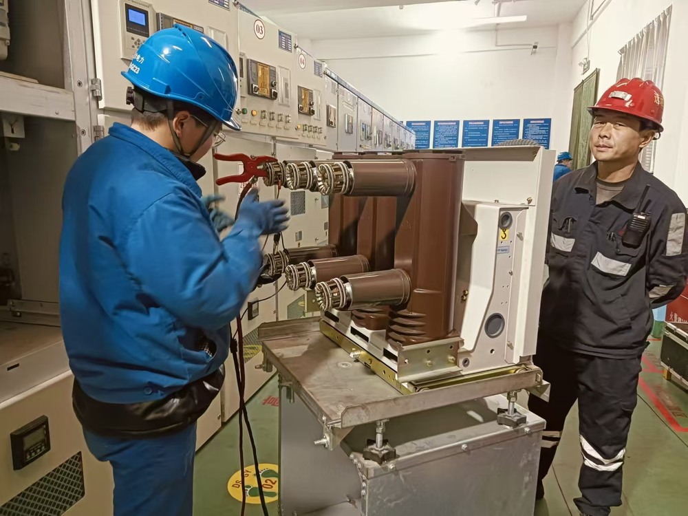 emc网页版登录建设洗选煤运营公司澄合山阳运营项目部：精准发力，筑牢春防试验安全网