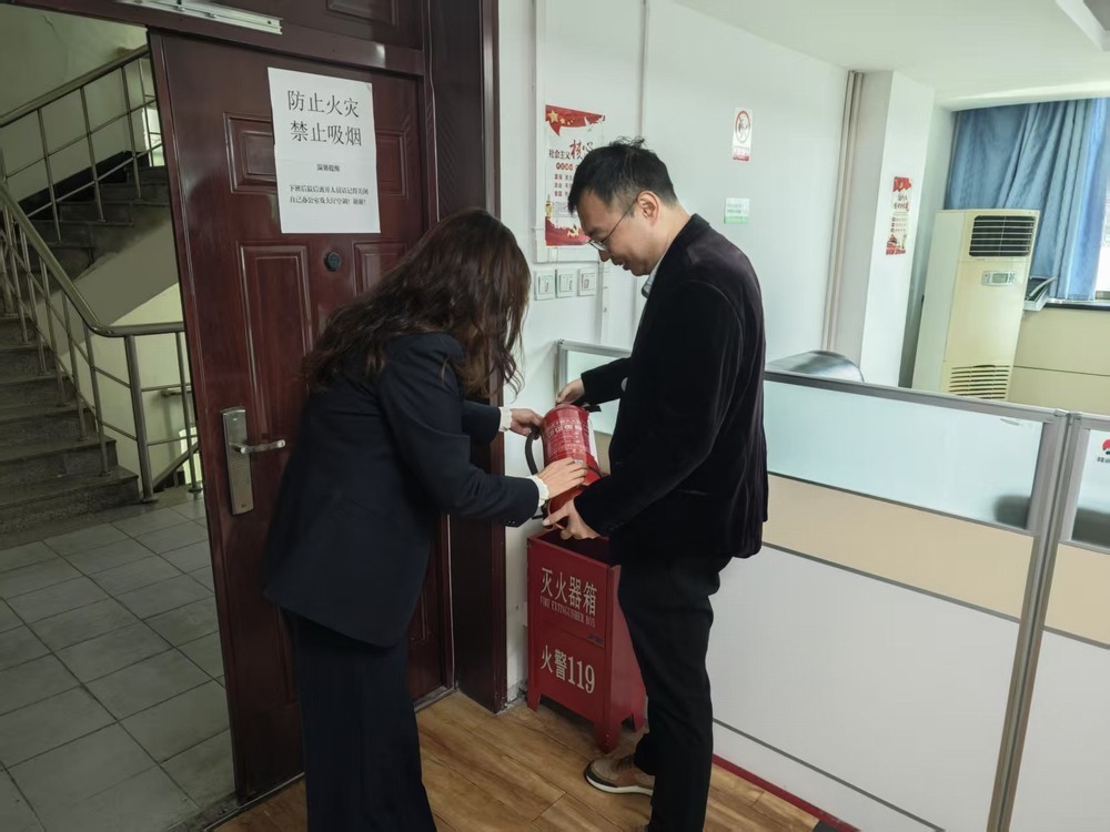 emc网页版登录建设设计研究院：筑牢安全“防火墙” 织密平安“防护网”