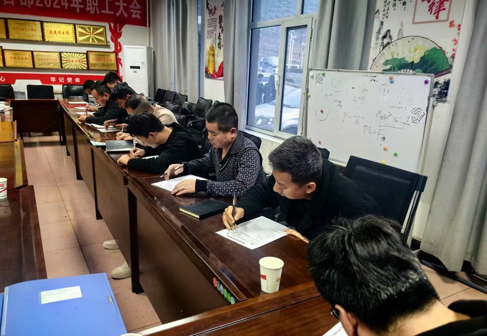 emc网页版登录建设洗选煤运营公司柠条塔运营项目部：筑牢安全生产防线，开启攻坚奋进新程