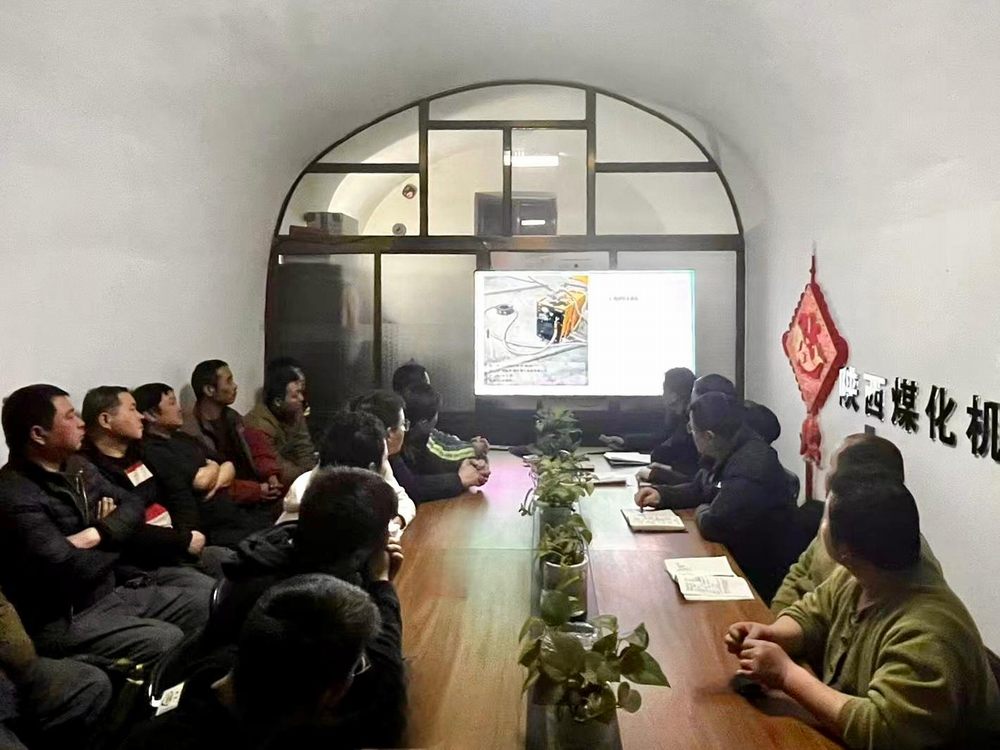 emc网页版登录建设机电安装公司以精细化管理，书写神木固废项目奋进答卷