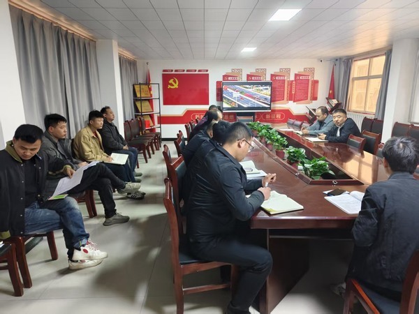 emc网页版登录建设煤矿运营服务分公司：奏响“春检”奋进曲  筑牢安全新防线