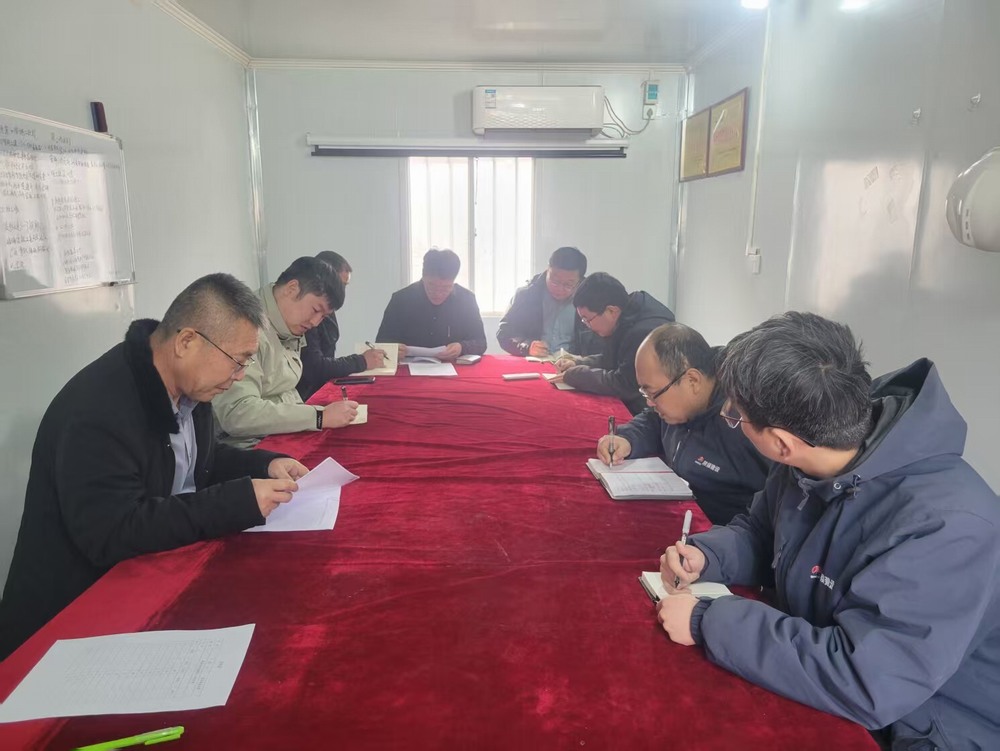 emc网页版登录建设韩城分公司土建十三项目部：三个“聚焦” 筑牢安全生产防线