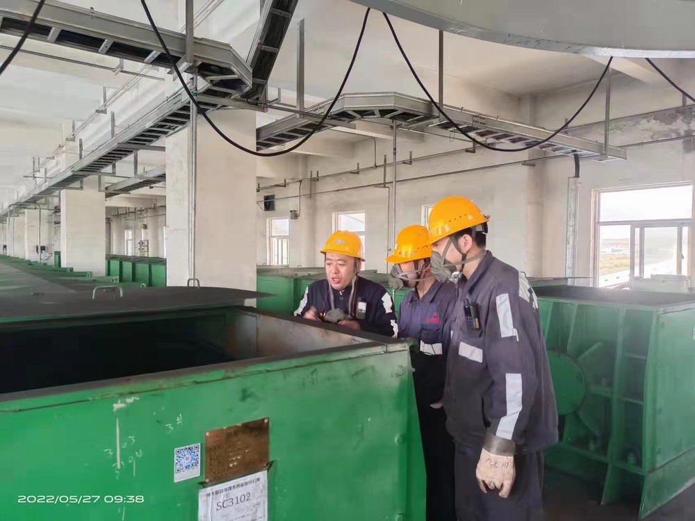 emc网页版登录建设洗选煤运营公司：多维赋能，共筑员工与企业成长生态圈