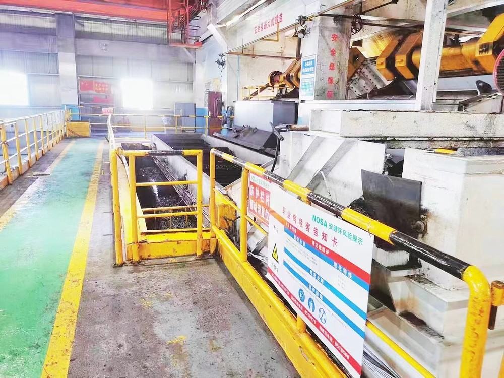 emc网页版登录建设洗选煤运营公司：践行绿色生产理念 筑牢安全环保防线