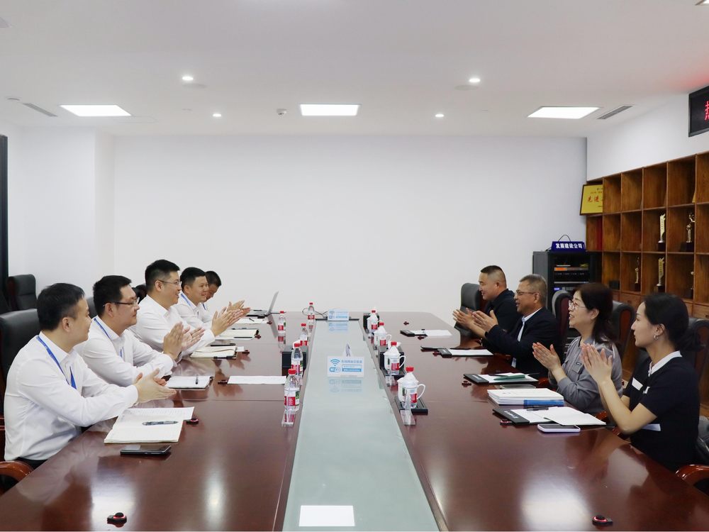 emc网页版登录建设机电安装公司赴中建八局发展建设有限公司（西南）交流座谈