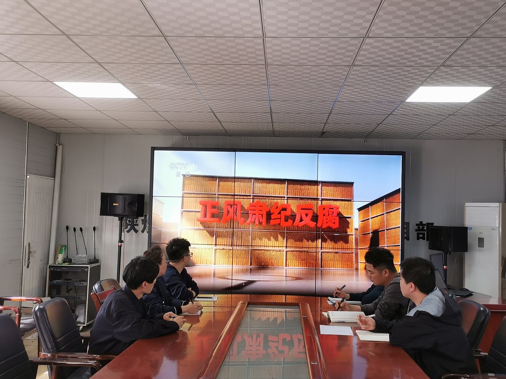 emc网页版登录建设韩城分公司：以“春”为笔 绘就清廉“好底色”