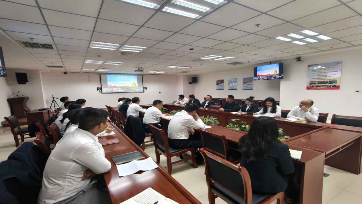 emc网页版登录建设西北分公司：以案促行筑防线 警钟长鸣固安基