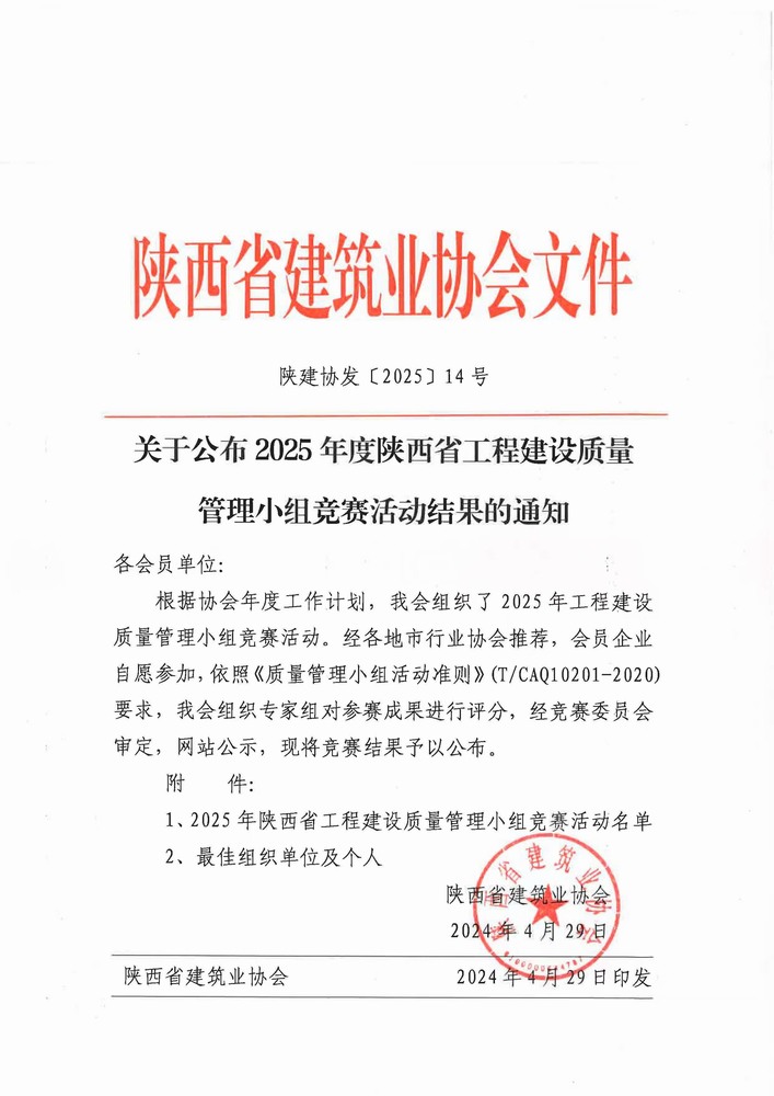 emc网页版登录建设铜煤公司QC成果再添新奖