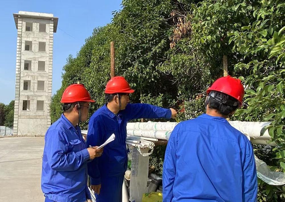 emc网页版登录建设绿宇公司：“五一”争分秒  拼出项目建设加速度