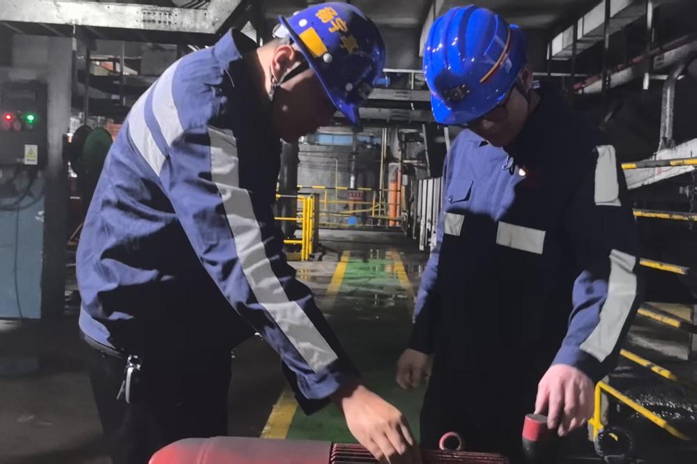 emc网页版登录建设洗选煤运营公司红柳林洗煤厂项目部：五一坚守践初心 劳动奏响最强音