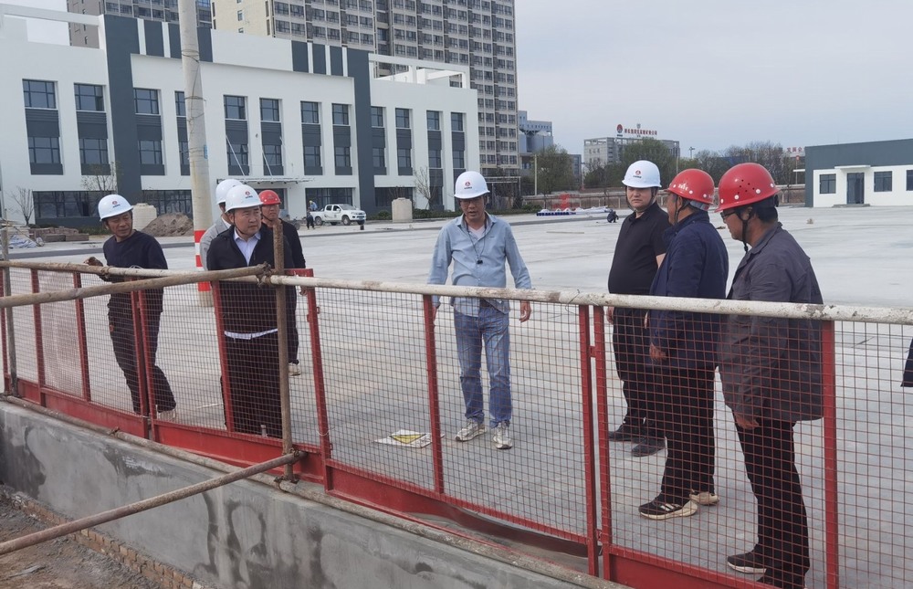 emc网页版登录建设渭南分公司：加码五月 筑牢安全生产防线