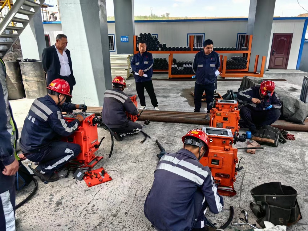 emc网页版登录建设洗选煤运营公司柠条塔运营项目部：技能比武显风采  以赛促练砺强兵