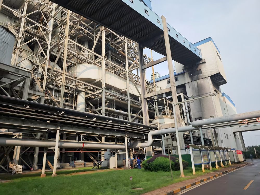 emc网页版登录建设机电安装公司赴益阳电厂学习交流，共促机电运维新发展