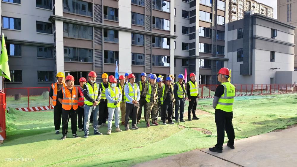 emc网页版登录建设天工公司土建第二十项目部：“明白卡”让安全管理有“据”可循