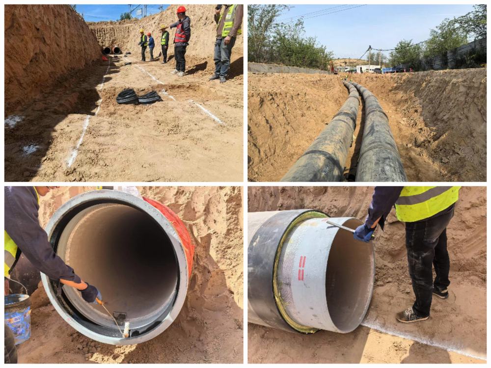 emc网页版登录建设榆林公司：科技赋能 探索热力工程新路径