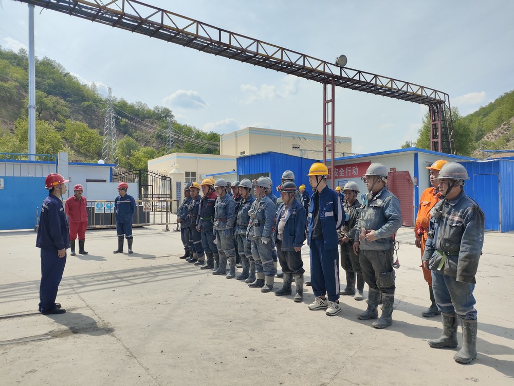 emc网页版登录建设矿建三公司:“三个”到位，筑牢防汛安全堤