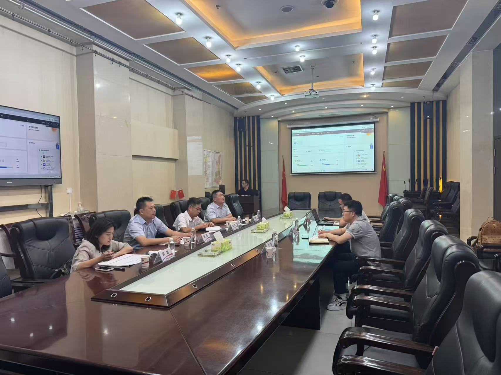 emc网页版登录集团安全监测系统调研