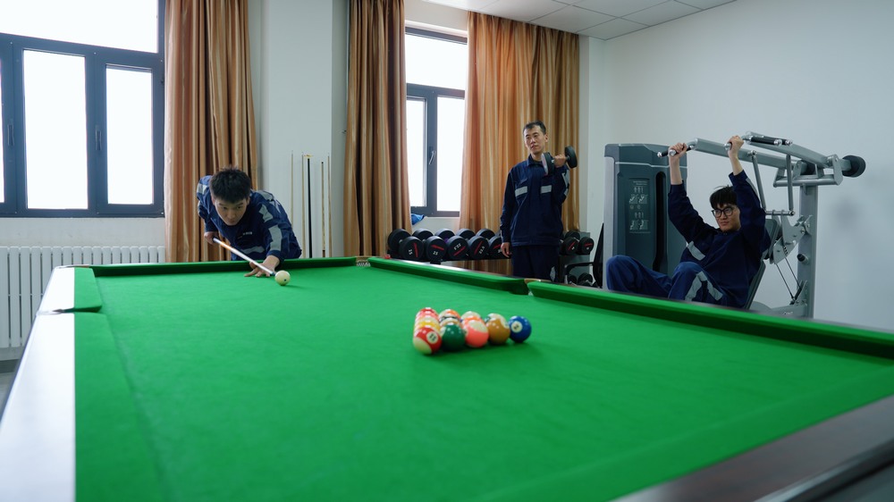 emc网页版登录建设洗选煤运营公司榆阳运营项目部:解锁职工业余生活 点亮幸福时光