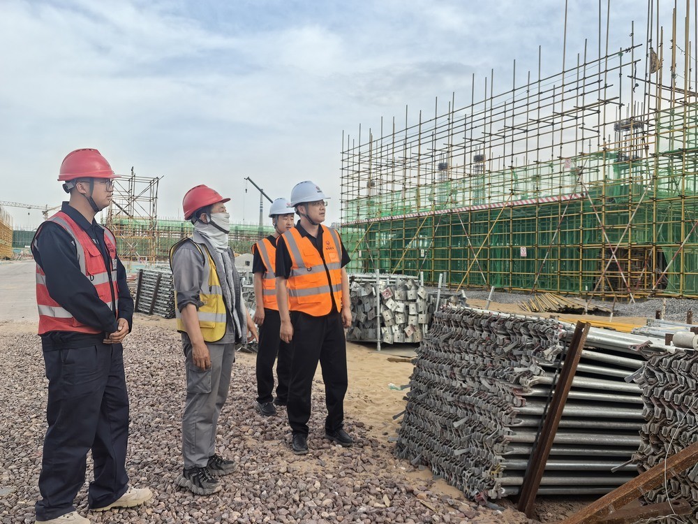 emc网页版登录建设铜煤公司：多维发力，为“安全生产月”筑牢物资保障防线