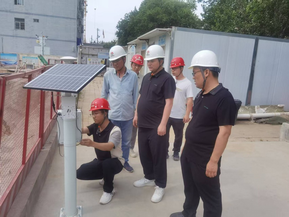 emc网页版登录建设渭南分公司：深挖隐患死角 共筑安全坚固防线