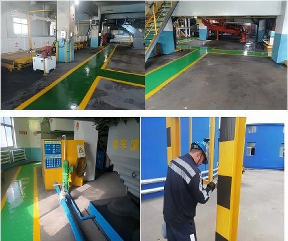 emc网页版登录建设洗选煤运营公司红柳林洗煤厂项目部：“标准”为盾御风险 “安全”为舵引征程