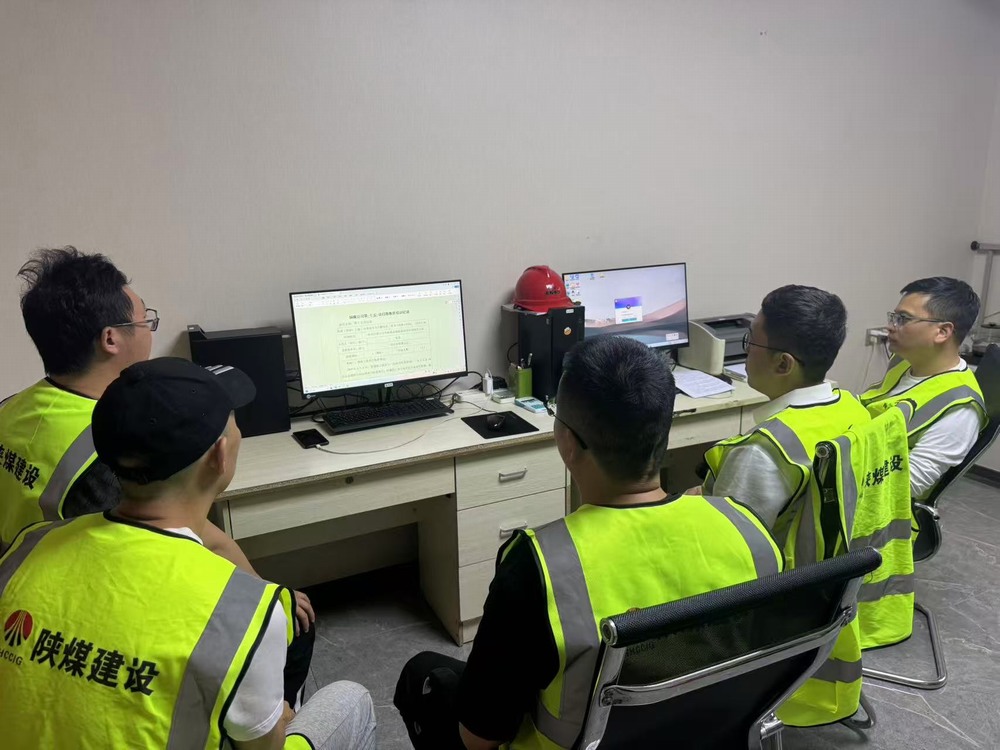 emc网页版登录建设铜煤公司基层项目部：多举措扎实推进“安全生产月”活动见实效