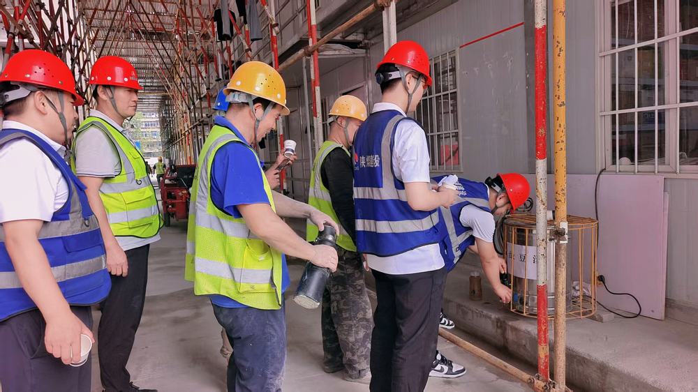 emc网页版登录建设新城公司多举措保障员工夏日安康