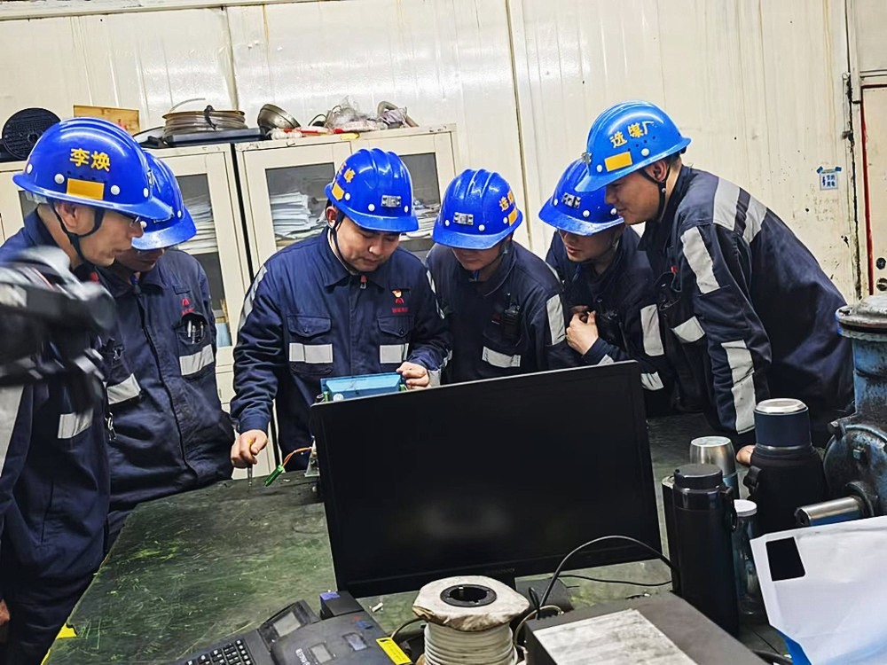 emc网页版登录建设洗选煤运营公司红柳林洗煤厂项目部：笃行“紧日子”之举  奔赴“好日子”之约