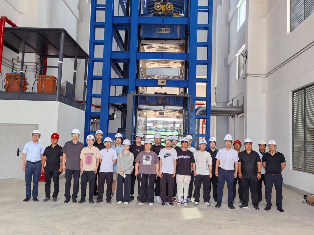 emc网页版登录建设机电安装公司彬长项目部：校企联动筑课堂 矿山工程育新才