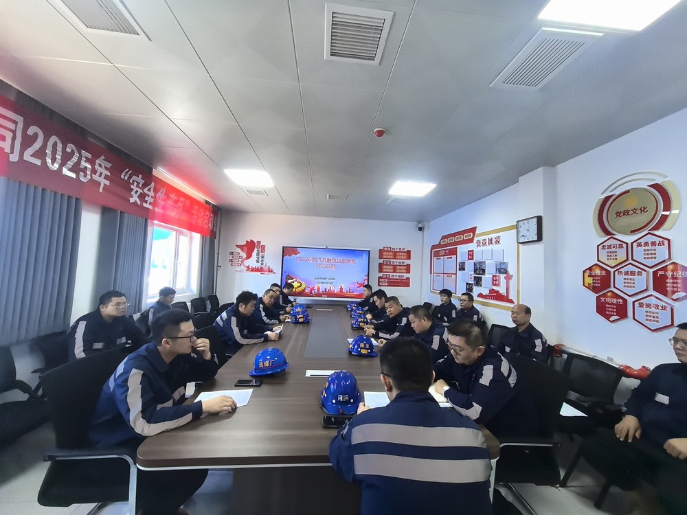 emc网页版登录建设洗选煤运营公司红柳林洗煤厂项目部：应急演练见真章 安全屏障再升级