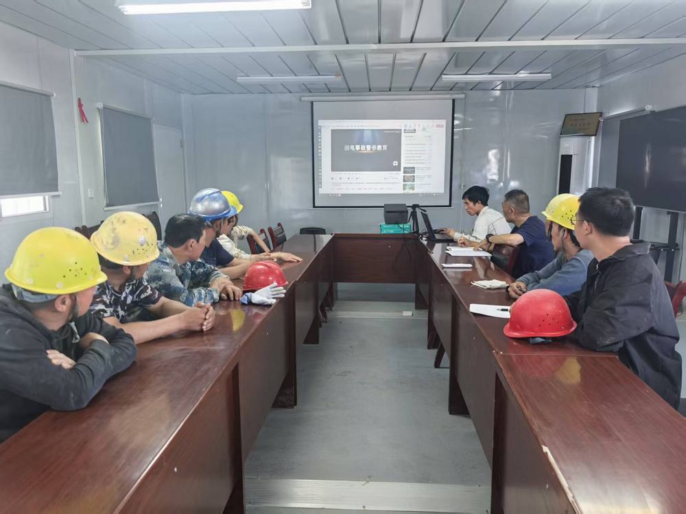 emc网页版登录建设天工公司新疆第一项目部：三措并举奏响安全生产“零隐患”强音