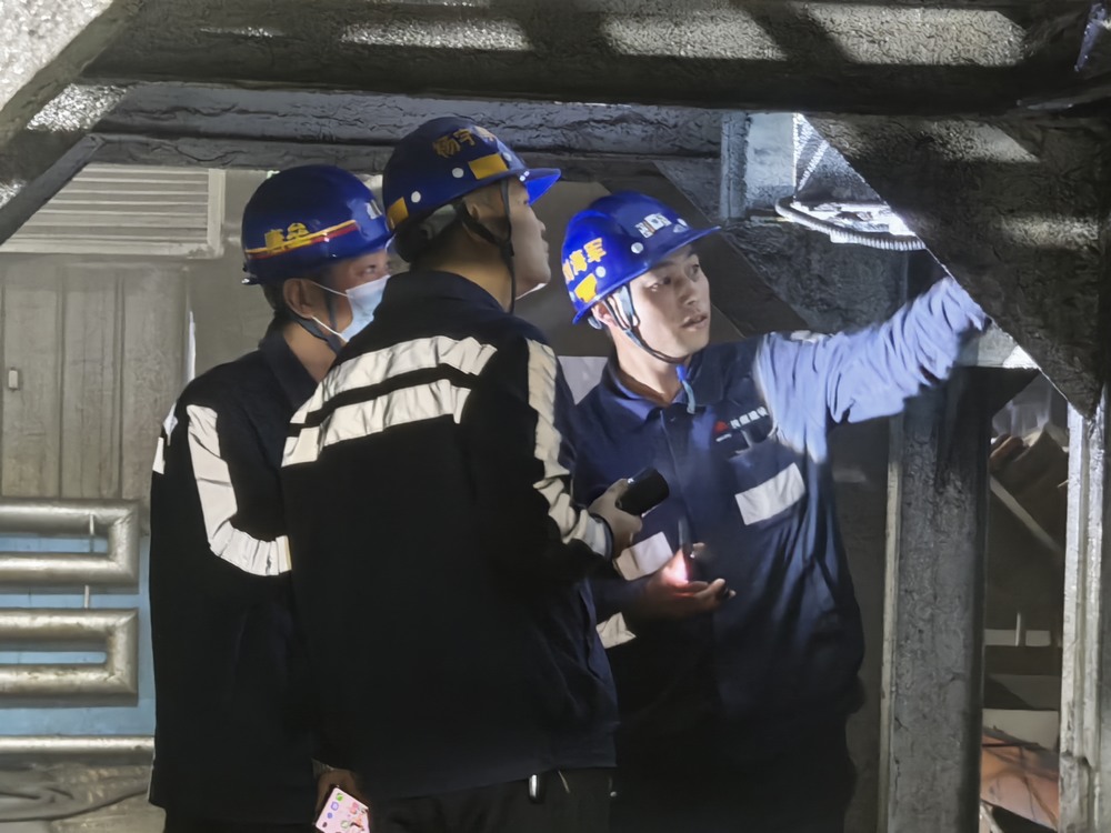 emc网页版登录建设洗选煤运营公司红柳林洗煤厂项目部：三举合力 绘就安全生产“同心圆”