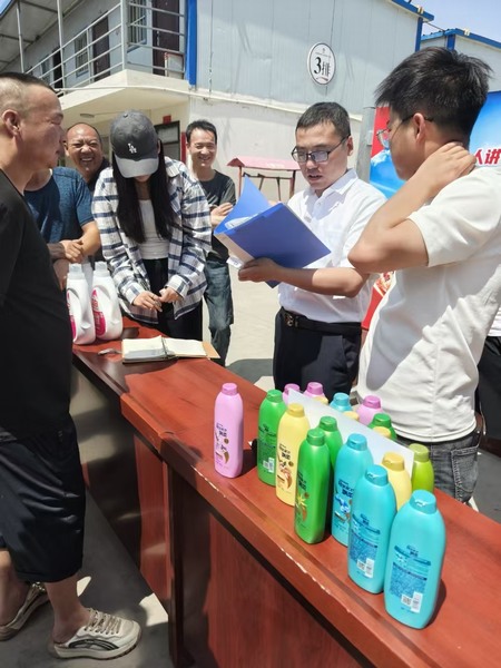 emc网页版登录建设煤矿运营服务分公司：练兵场上的“较量”