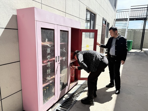 emc网页版登录建设煤矿运营服务分公司：排查民生微隐患 筑牢安全大防线