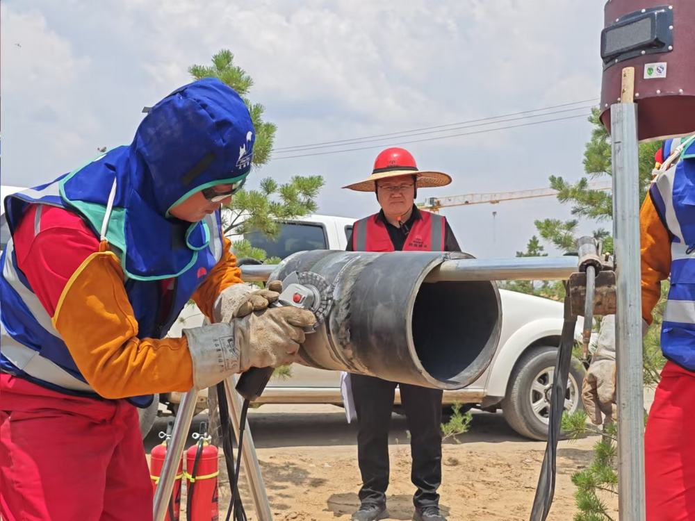 emc网页版登录建设榆林公司第九项目部：多措并举强化质量技术管理