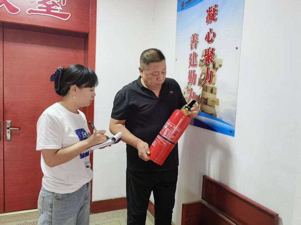 emc网页版登录建设韩城公司：演练有“硝烟味” 安全无“风险点”